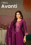 Avanti By Ibiza Banglory Silk Jacqaurd Surat Designer Salwar Suits Wholesale Market